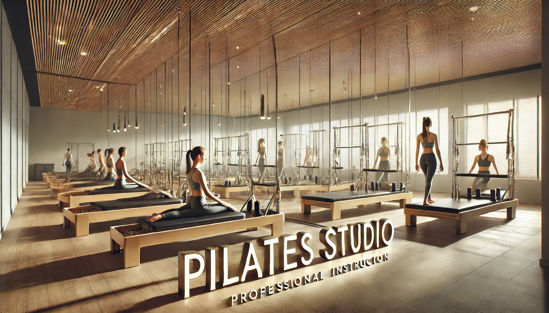 Pilates Barre Combines Core-Focused Exercises and Ballet-Inspired Stretches for Elegant Strength and Total Flexibility